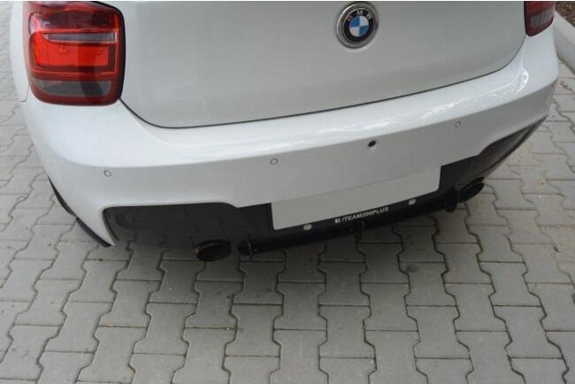 Maxton Design Street Pro Heckdiffusor für BMW 1er F20 / F21 M Power vor Facelift