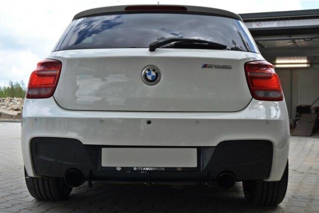 Maxton Design Street Pro Heckdiffusor für BMW 1er F20 / F21 M Power vor Facelift