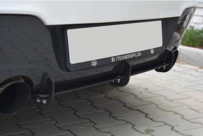 Maxton Design Street Pro Heckdiffusor für BMW 1er F20 / F21 M Power vor Facelift