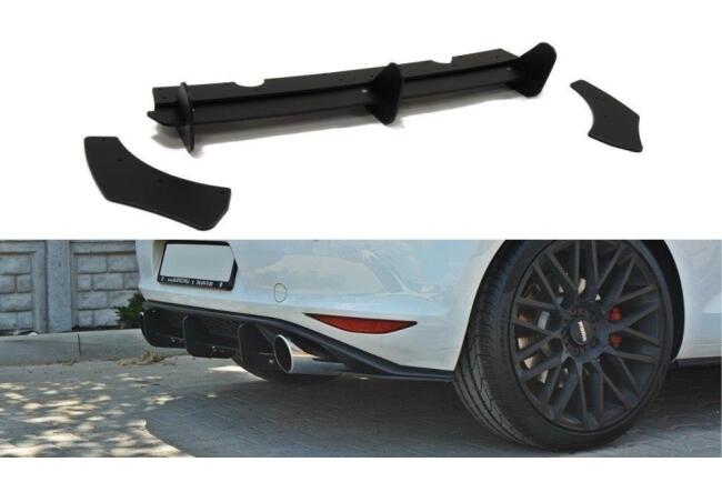 Maxton Design Street Pro Heckdiffusor für VW Golf 7...