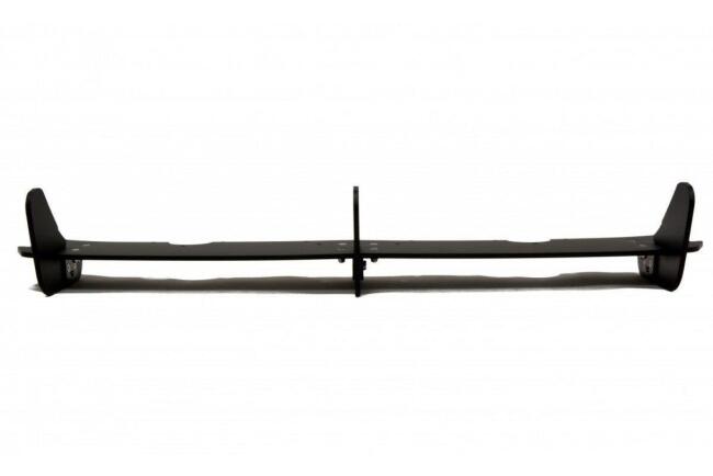 Maxton Design Street Pro Heckdiffusor für VW Golf 7 GTI / GTD matt schwarz