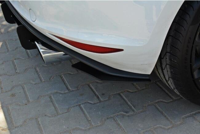 Maxton Design Street Pro Heckdiffusor für VW Golf 7 GTI / GTD matt schwarz