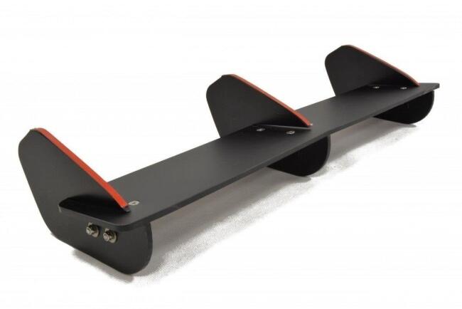 Maxton Design Street Pro Heckdiffusor für VW Golf 7 R / R-Line Hatchback matt schwarz