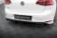 Maxton Design Street Pro Heckdiffusor für VW Golf 7 R / R-Line Hatchback matt schwarz