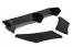 Maxton Design Street Pro Heckdiffusor für VW Golf 7 R / R-Line Hatchback matt schwarz