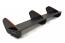 Maxton Design Street Pro Heckdiffusor für VW Golf 7 R / R-Line Hatchback matt schwarz