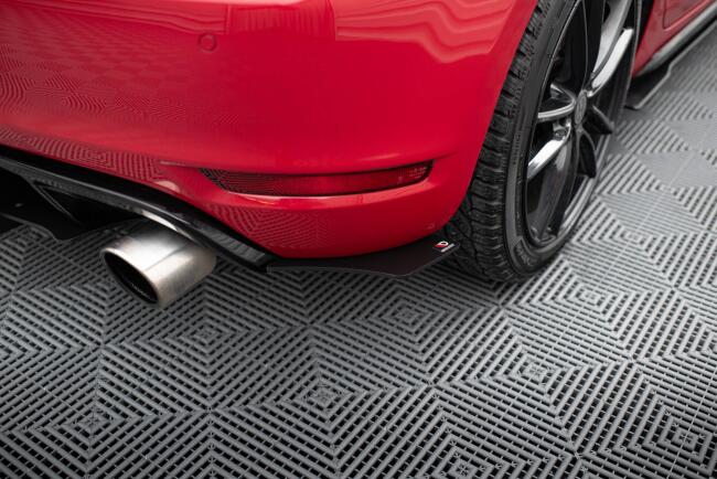 Maxton Design Street Pro Heckdiffusor für VW Golf 6 GTI / 35TH matt schwarz