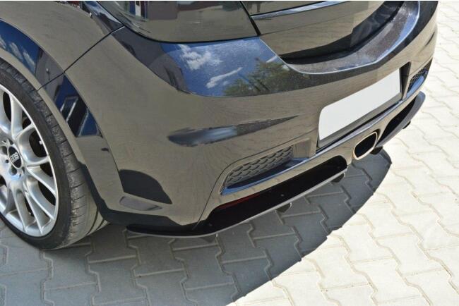 Maxton Design Heckdiffusor für Opel Astra H OPC / VXR