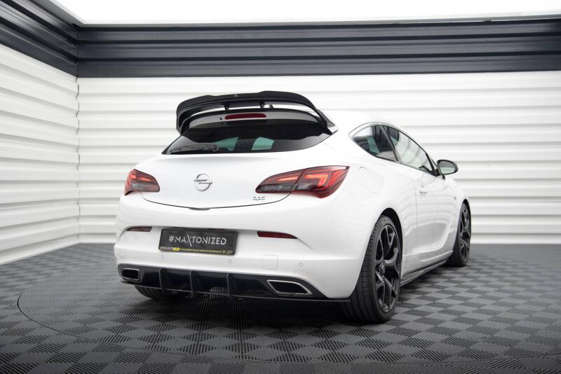 Maxton Design Street Pro Heckdiffusor für Opel Astra J OPC / VXR