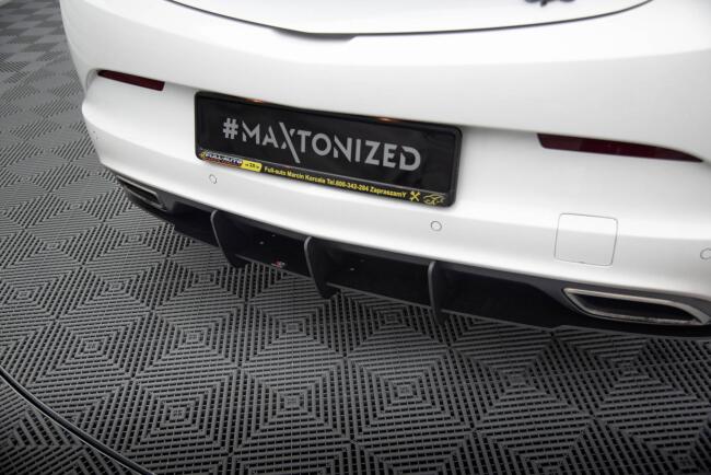 Maxton Design Street Pro Heckdiffusor für Opel Astra J OPC / VXR
