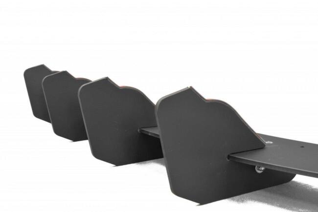Maxton Design Street Pro Heckdiffusor für Seat Leon 3 (Typ 5F) FR