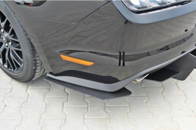 Maxton Design Street Pro Heckdiffusor für Ford Mustang GT Mk6