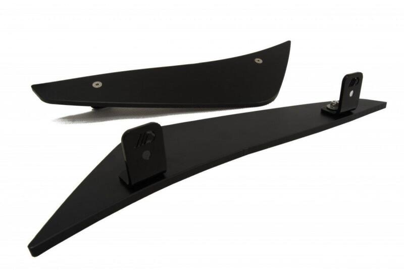 Maxton Design Street Pro Stoßstangen Flaps Wings für BMW M3 E92 / E93 vor Facelift
