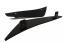 Maxton Design Street Pro Stoßstangen Flaps Wings für BMW M3 E92 / E93 vor Facelift