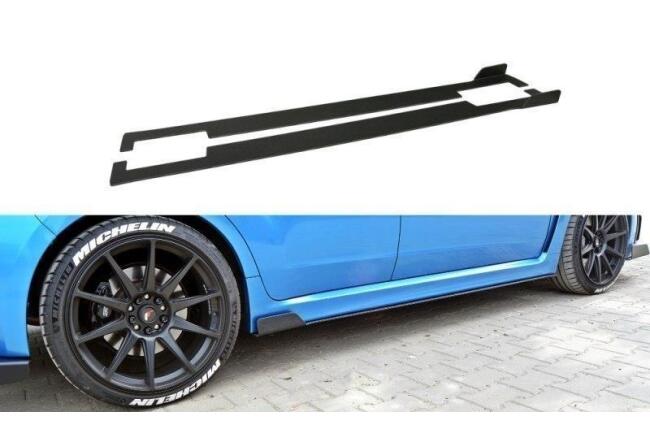 Maxton Design Racing Seitenschweller für Subaru...
