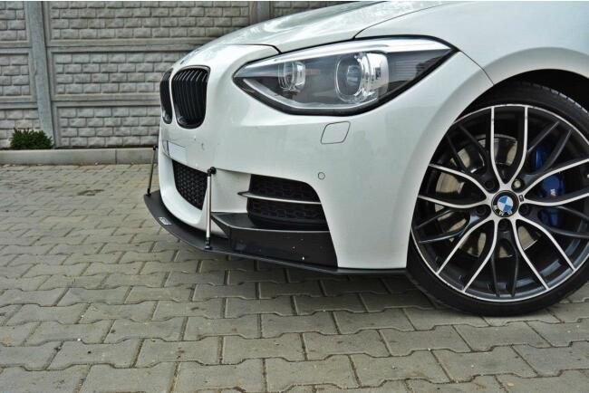 Maxton Design Racing Frontlippe für BMW 1er F20 / F21 M Power vor Facelift