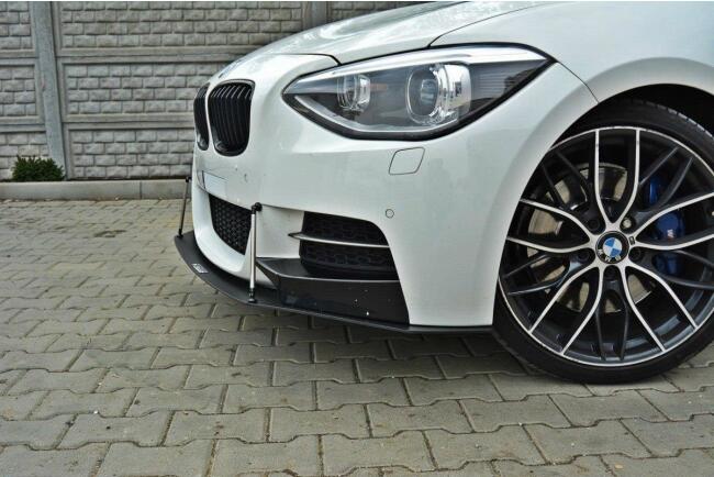 Maxton Design Street Pro Frontlippe für BMW 1er F20...