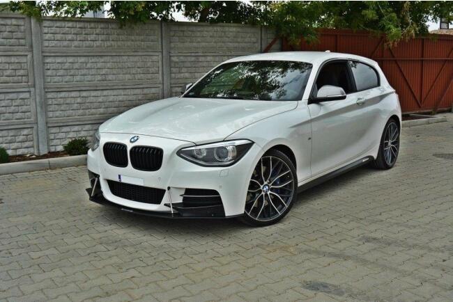 Maxton Design Street Pro Frontlippe für BMW 1er F20 / F21 M Power vor Facelift