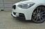 Maxton Design Street Pro Frontlippe für BMW 1er F20 / F21 M Power vor Facelift