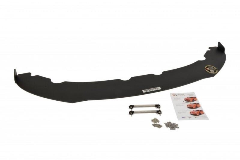 Maxton Design Street Pro Frontlippe für BMW 4er F32 F33 F36 M-Paket Schwarz