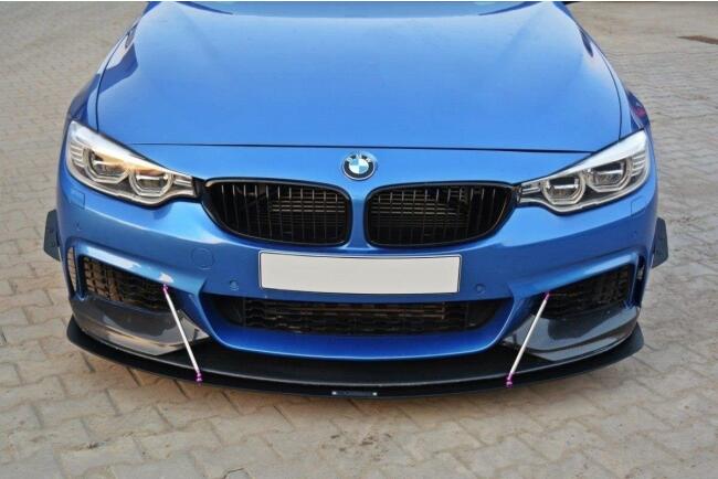 Maxton Design Street Pro Frontlippe V.3 für BMW 4er...