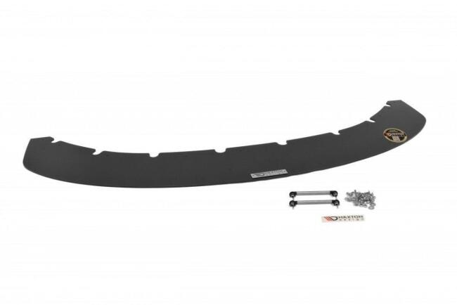 Maxton Design Street Pro Frontlippe V.3 für BMW 4er F32 F33 F36 M-Paket Schwarz