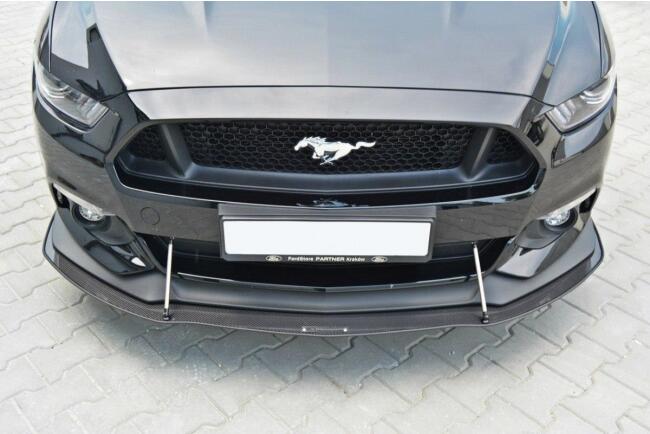 Maxton Design Racing Frontlippe für Ford Mustang GT Mk6