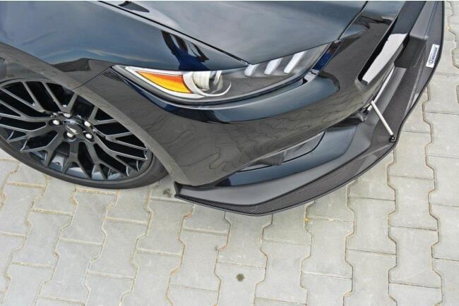 Maxton Design Street Pro Frontlippe für Ford Mustang GT Mk6