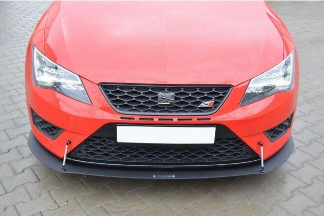 Maxton Design Street Pro Frontlippe für Seat Leon 3...
