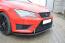 Maxton Design Street Pro Frontlippe für Seat Leon 3 (Typ 5F) Cupra / FR