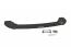 Maxton Design Street Pro Frontlippe für Seat Leon 3 (Typ 5F) Cupra / FR