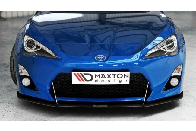 Maxton Design Street Pro Frontlippe V.1 für Toyota GT86