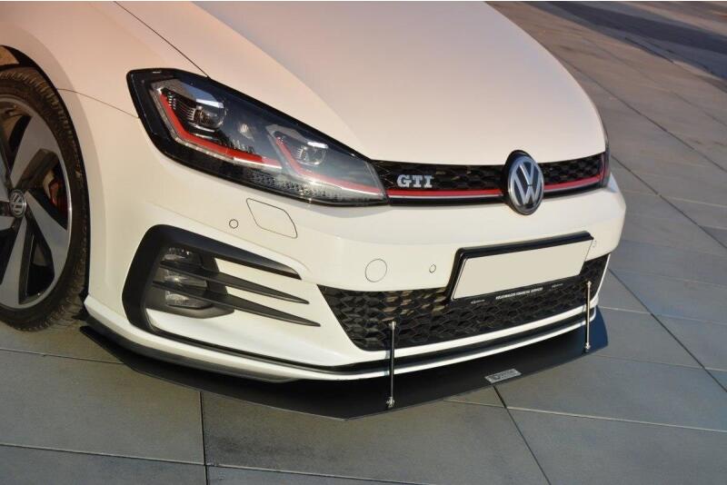Maxton Design Street Pro Frontlippe für VW Golf 7 GTI / GTD Facelift ab 03/2017