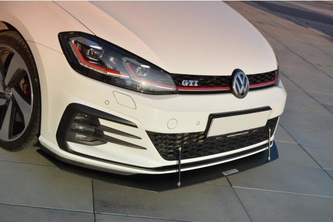 Maxton Design Street Pro Frontlippe für VW Golf 7 GTI / GTD Facelift ab 03/2017