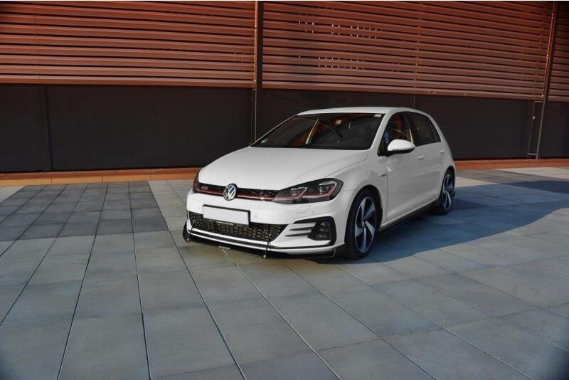 Maxton Design Street Pro Frontlippe V.2 für VW Golf 7 GTI / GTD Facelift ab 03/2017