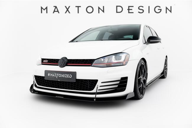 Maxton Design Street Pro Frontlippe für VW Golf 7...