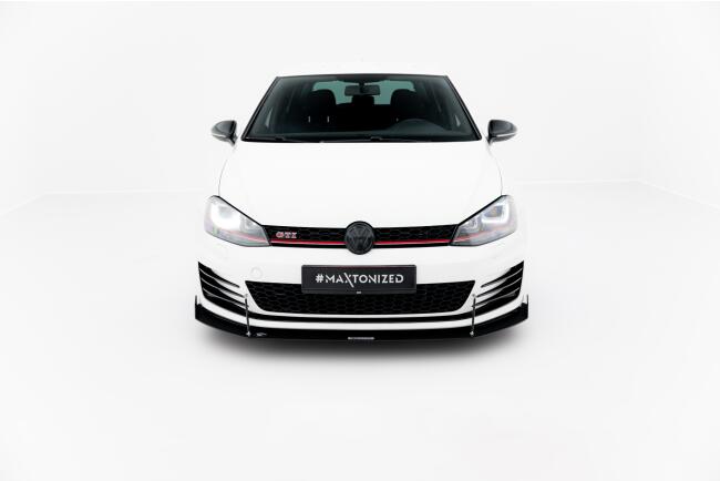 Maxton Design Street Pro Frontlippe für VW Golf 7...