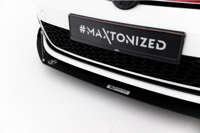 Maxton Design Street Pro Frontlippe für VW Golf 7 GTI / GTD
