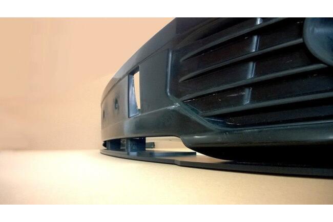 Maxton Design Racing Frontlippe für VW T5 SportLine