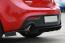 Maxton Design Street Pro Diffusor Flaps für Mazda 3 Mk2 MPS