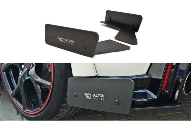 Maxton Design Racing Diffusor Flaps für Honda Civic IX Mk9 Type R