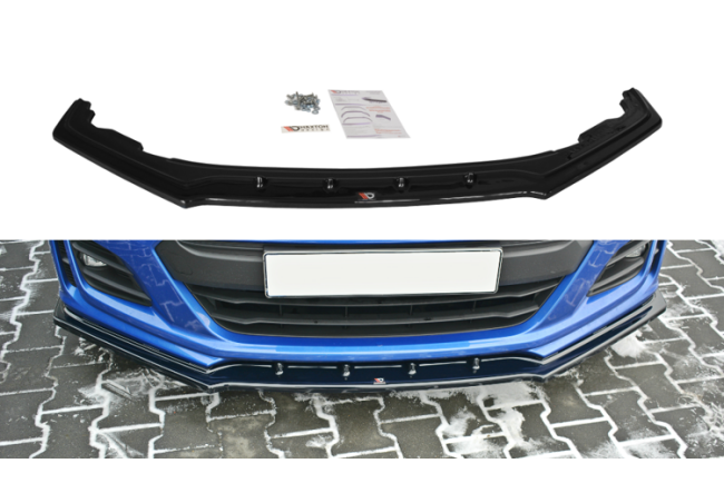 Maxton Design Frontlippe V.1 für Subaru BRZ Facelift...