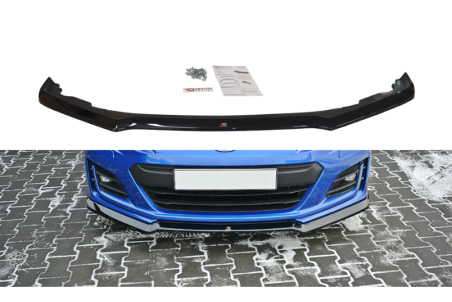 Maxton Design Frontlippe V.2 für Subaru BRZ Facelift...