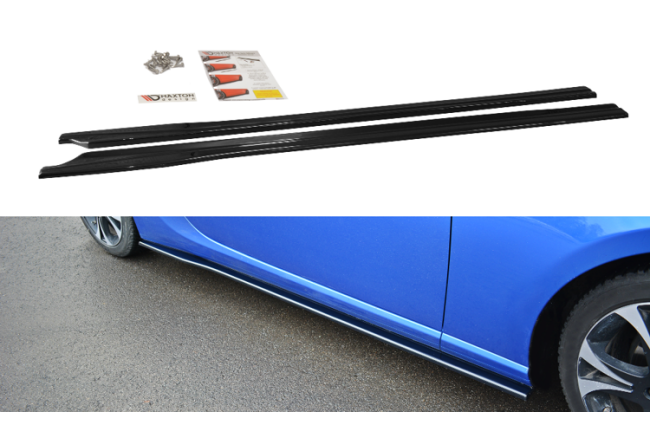 Maxton Design Seitenschweller V.1 für Subaru BRZ /...