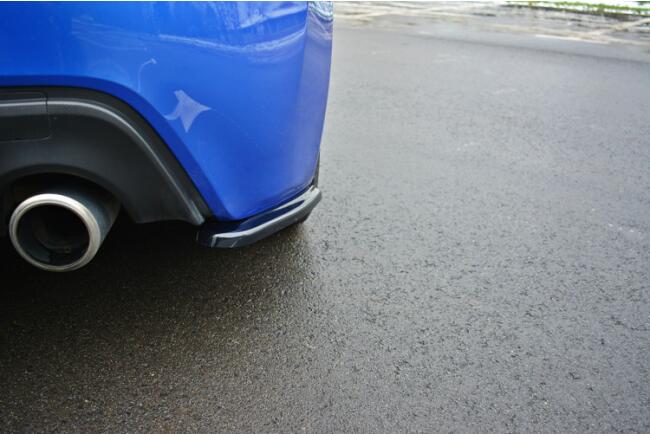 Maxton Design Diffusor Flaps V.1 für Subaru BRZ Facelift Hochglanz schwarz