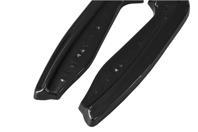 Maxton Design Diffusor Flaps V.1 für Subaru BRZ Facelift Hochglanz schwarz