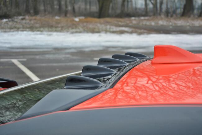 Maxton Design Spoiler Heckscheibenblende für Subaru BRZ / Toyota GT86 Facelift Hochglanz schwarz