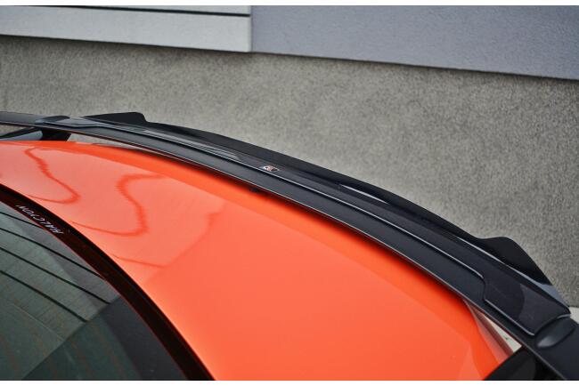 Maxton Design Heckspoiler Lippe V.2 für Subaru BRZ / Toyota GT86 Facelift Hochglanz schwarz