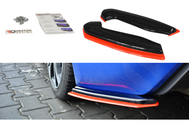 Maxton Design Diffusor Flaps V.2 für Subaru BRZ...