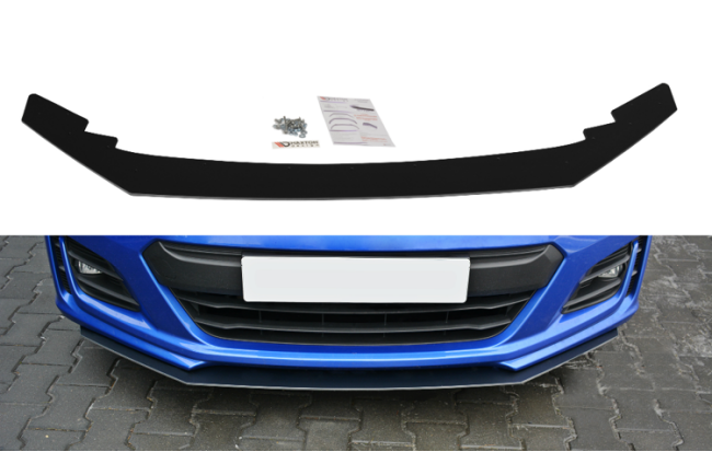 Maxton Design Racing Frontlippe V.2 für Subaru BRZ...